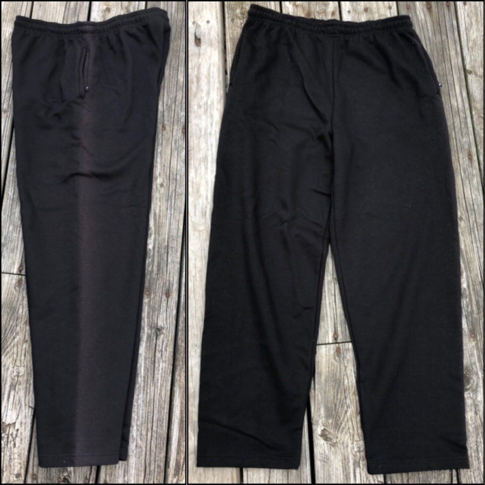 Pennant Straight Sweatpants! New w/Defect!